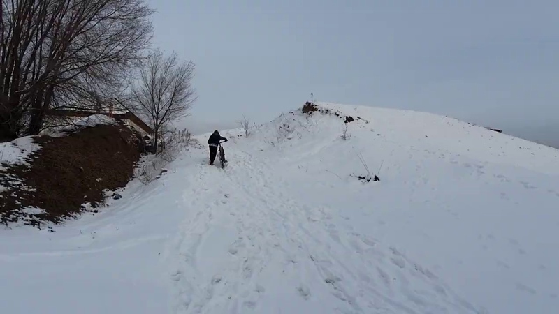 Winter cycling