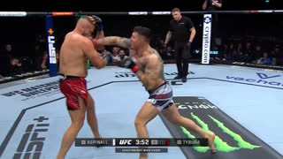 Лучшие моменты UFC Лондон: Аспинэлл vs Тыбура