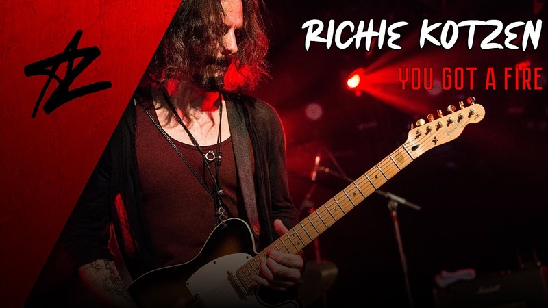 Richie Kotzen - «You Got A Fire»