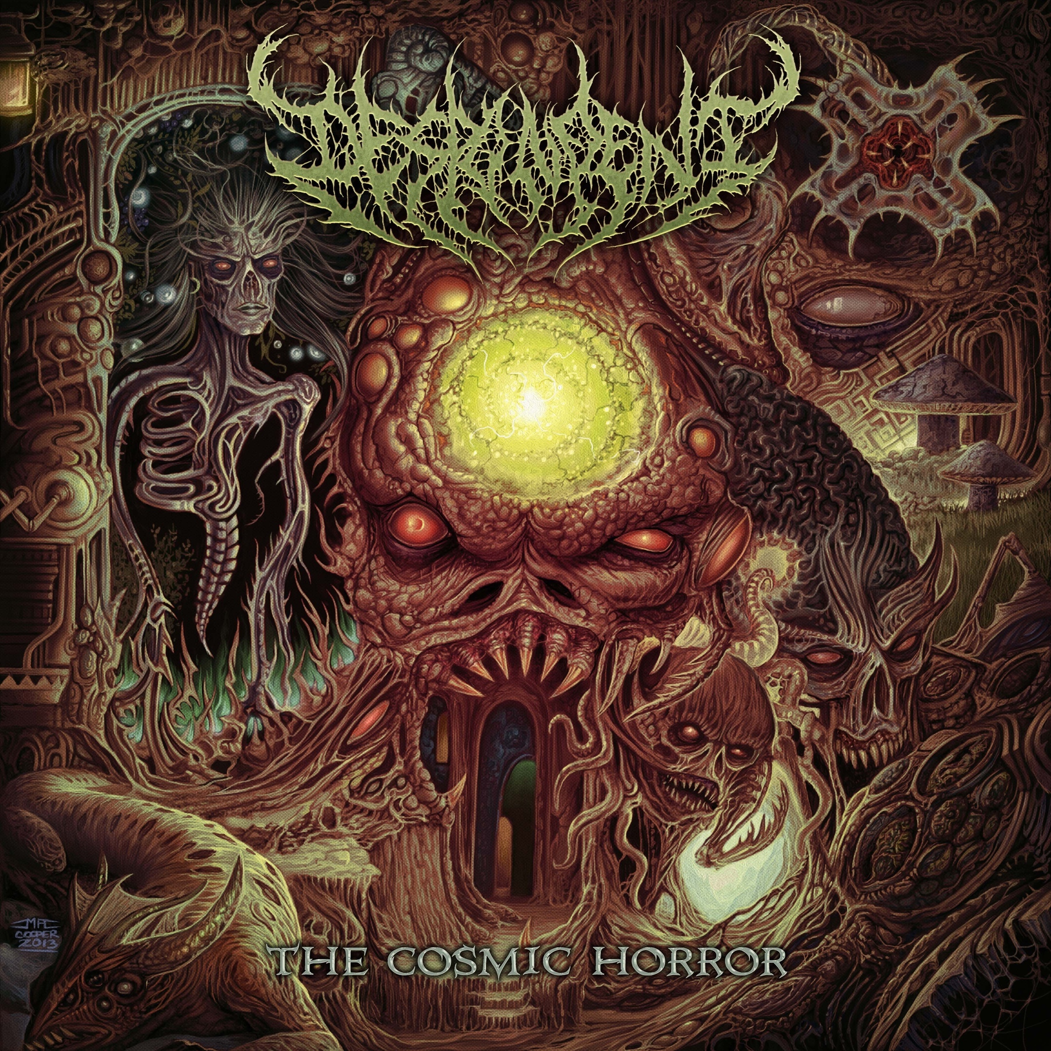 Despondent - The Cosmic Horror