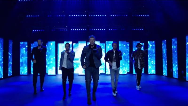 Премьера. Backstreet Boys - Don't Go Breaking My Heart