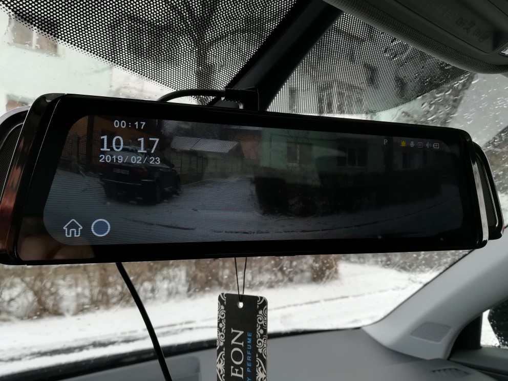 Зеркало-видеорегистратор AUTOECHO G07 в Оренбурге