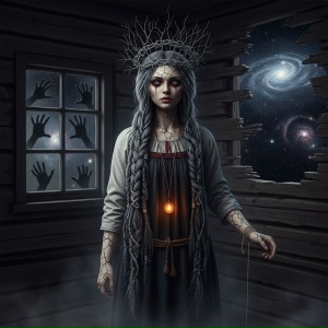 Славянская Жуть: Колыбельные для Мёртвых