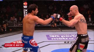 Все финиши Дональда Серроне в UFC