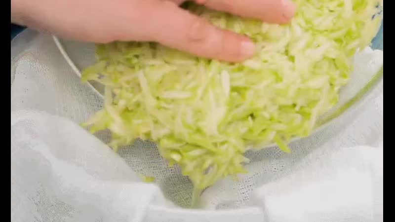 закусочные мини булочки из кабачка