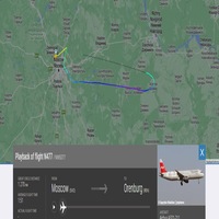 Airbus A-321, летевший из Москвы в Оренбург, сообщил о неполадках  [ria.ru]