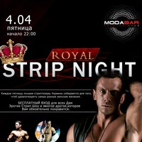 4.04__Royal Strip Night__MODABAR 4.04__Royal Strip Night__MODABAR